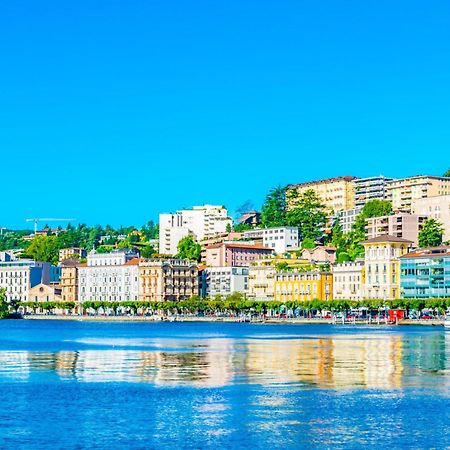 Maraini Elegante - Happy Rentals Lugano Luaran gambar