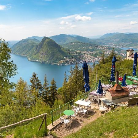 Maraini Elegante - Happy Rentals Lugano Luaran gambar