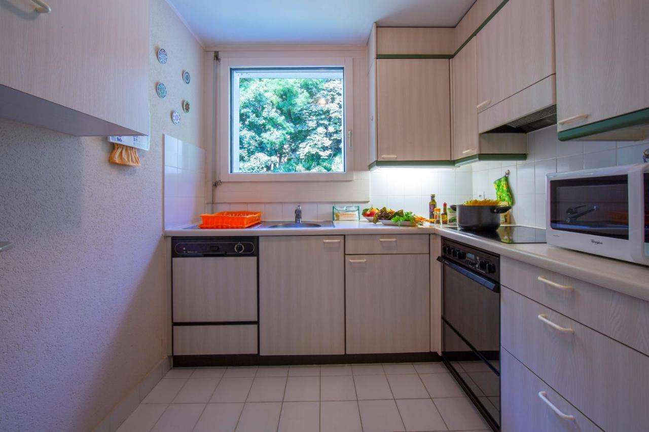 Maraini Elegante - Happy Rentals Lugano Luaran gambar