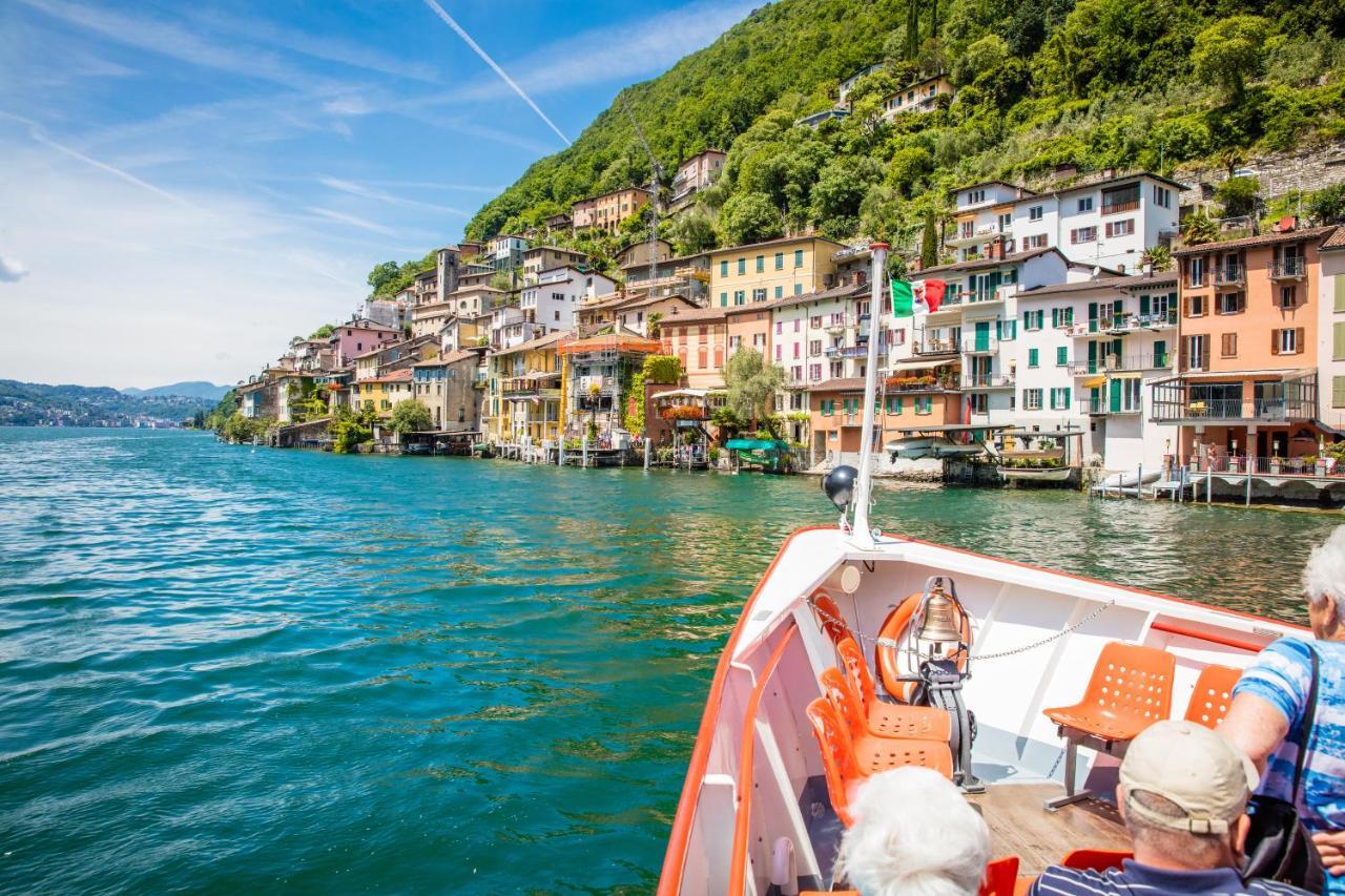 Maraini Elegante - Happy Rentals Lugano Luaran gambar