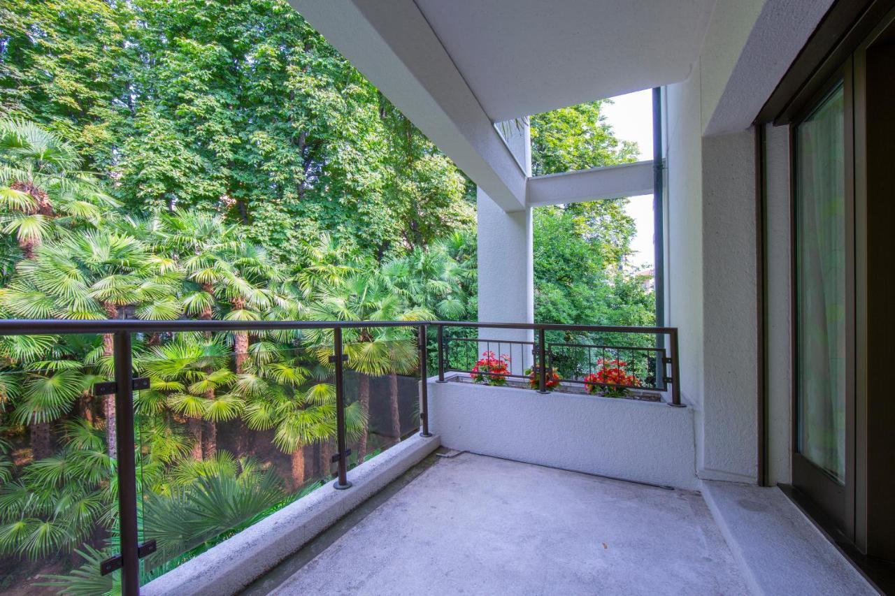 Maraini Elegante - Happy Rentals Lugano Luaran gambar