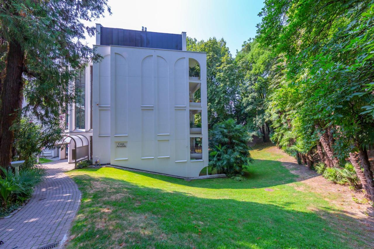 Maraini Elegante - Happy Rentals Lugano Luaran gambar
