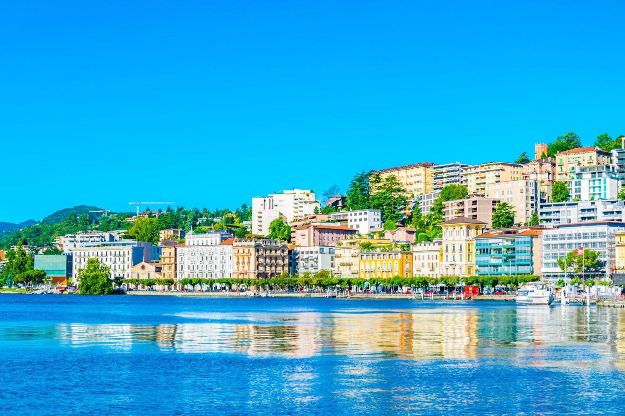Maraini Elegante - Happy Rentals Lugano Luaran gambar