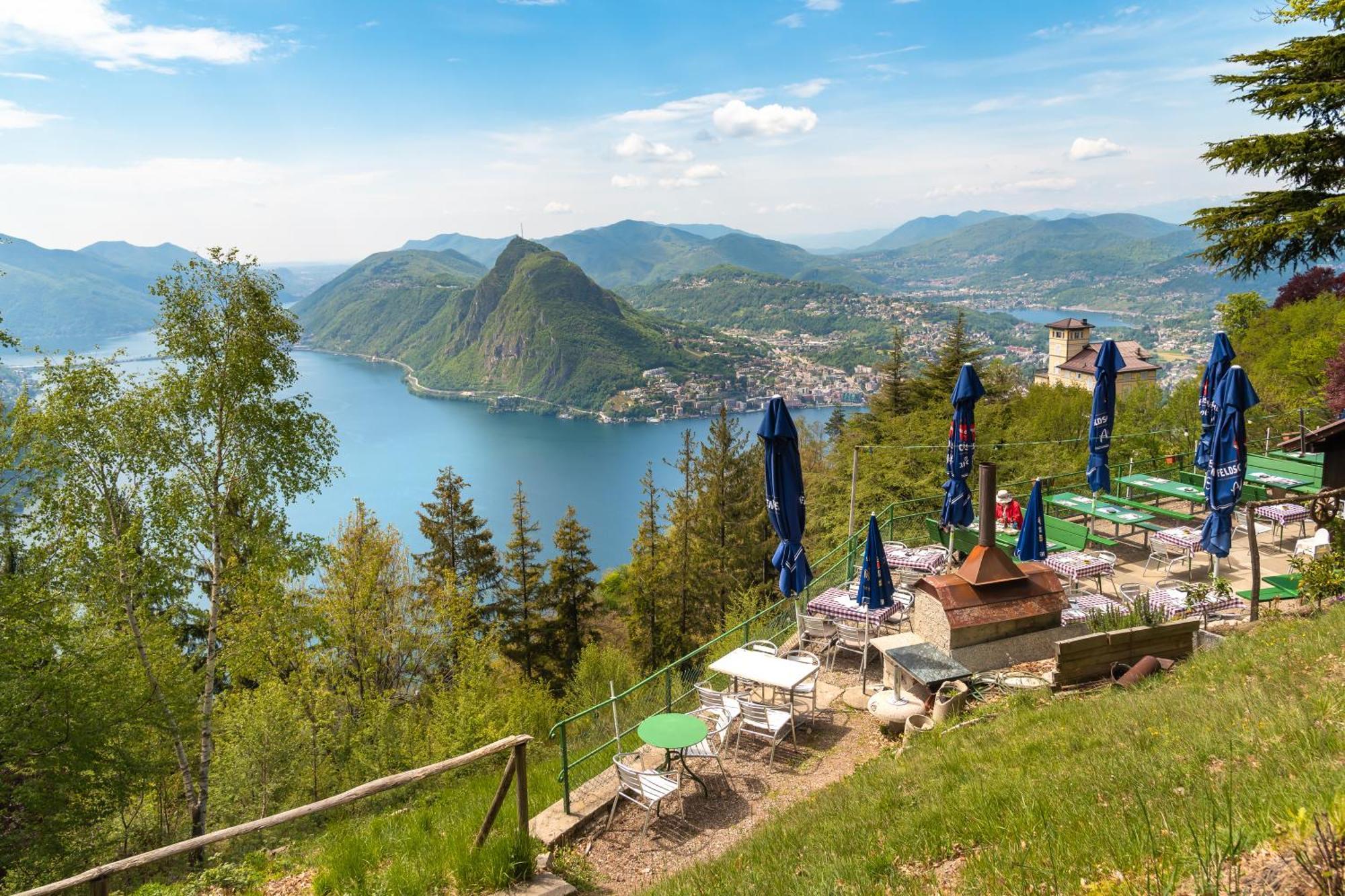Maraini Elegante - Happy Rentals Lugano Luaran gambar